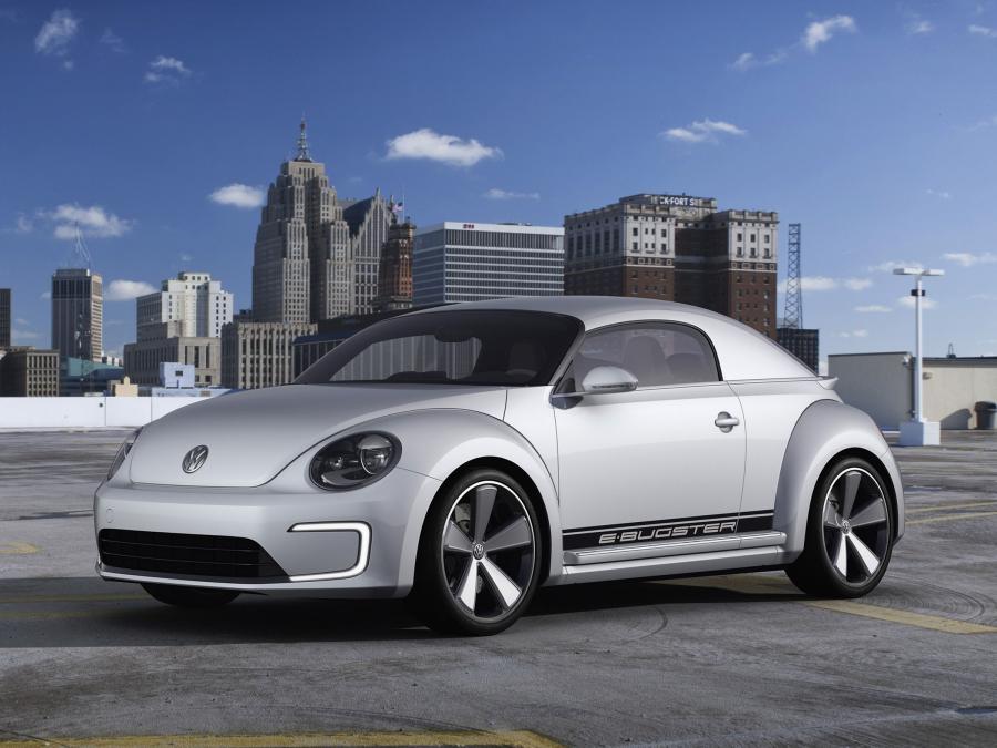  Volkswagen E-Bugster Cabriolet Concept 2012 года  (фото 1 из 62)